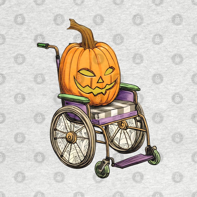 Hallowheelchair by Kary Pearson